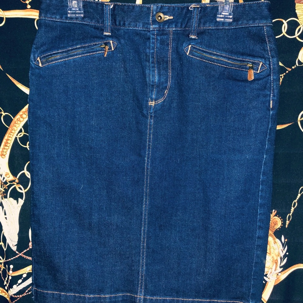 Ralph Lauren Jeans Company Denim Skirt
